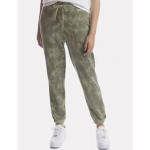 Women’s Alternate Brand size Xl green tie dye sweat pants joggers